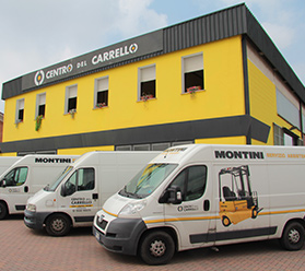 Assistenza Carrelli elvatori e Transpallet a Ferrara