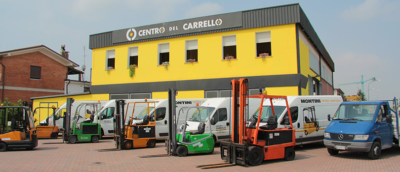 Centro del Carrello a Ferrara