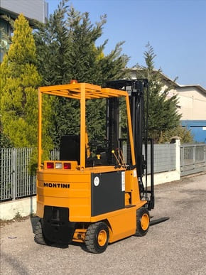 Carrello Elevatore Elettrico MONTINI 2000 P-H-CE Carrello Elevatore Elettrico MONTINI 2000 P-H-CE
