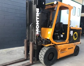 Carrello Elevatore Usato Elettrico MONTINI 5500 GA-H-CE Carrello Elevatore Usato Elettrico MONTINI 5500 GA-H-CE